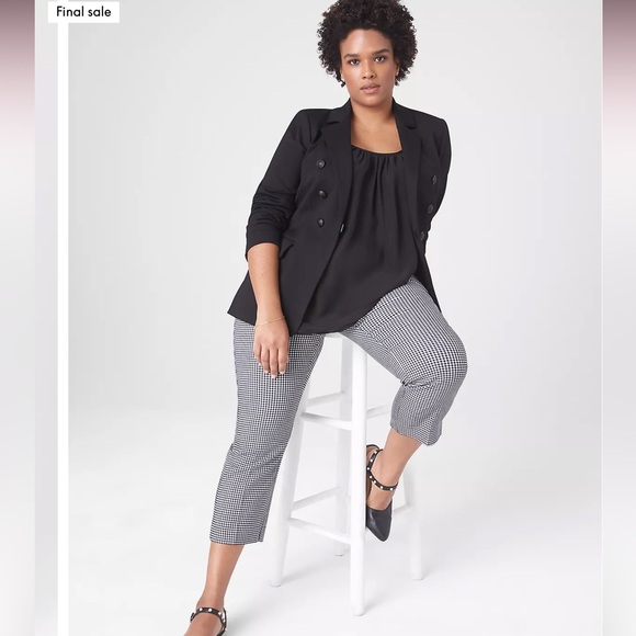 Lane Bryant 4-Season Slim Capri Pant size 14 - Picture 3 of 10